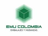 Logo MUDANZAS Y EMBALAJES EMU COLOMBIA
