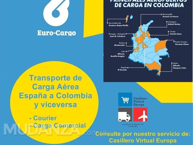 Carga Aérea Colombia