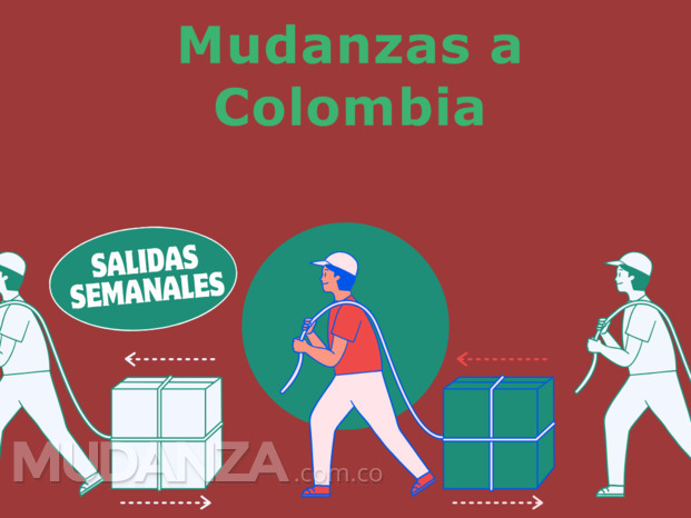 Mudanzas a Colombia