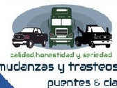 Logo Mudanzas y Trasteos puentes & Cia.